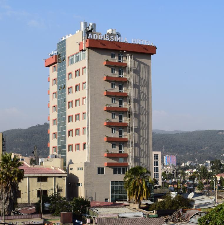 Addissinia Hotel Luaran gambar