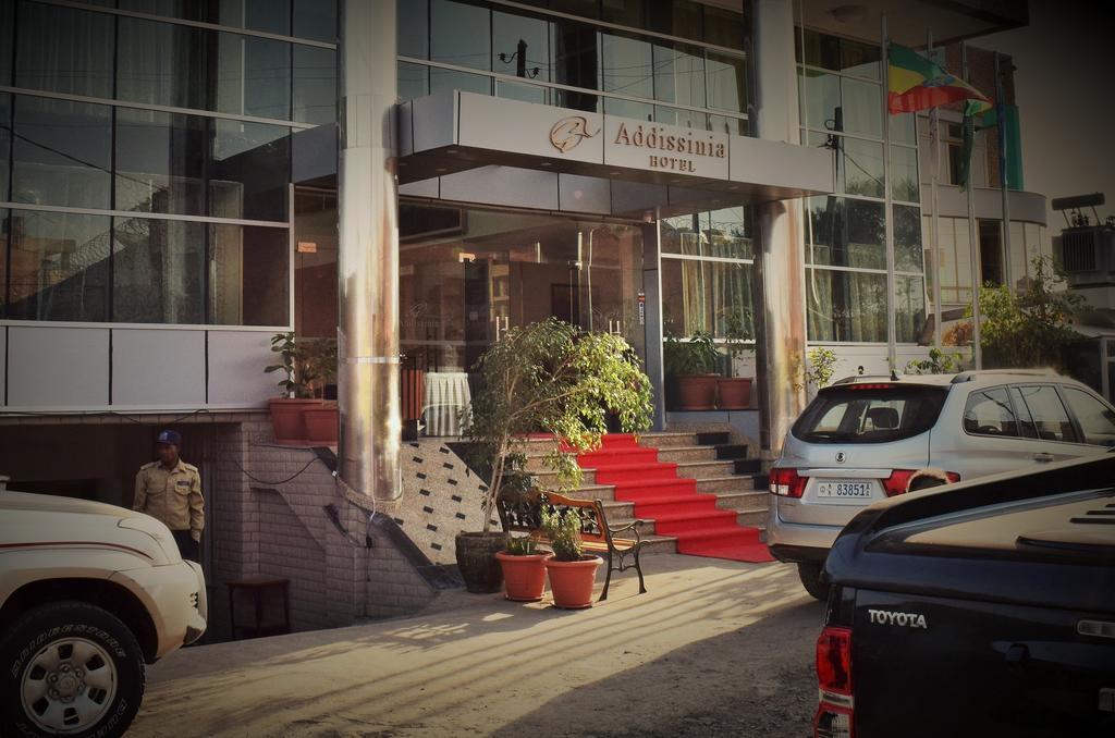 Addissinia Hotel Luaran gambar