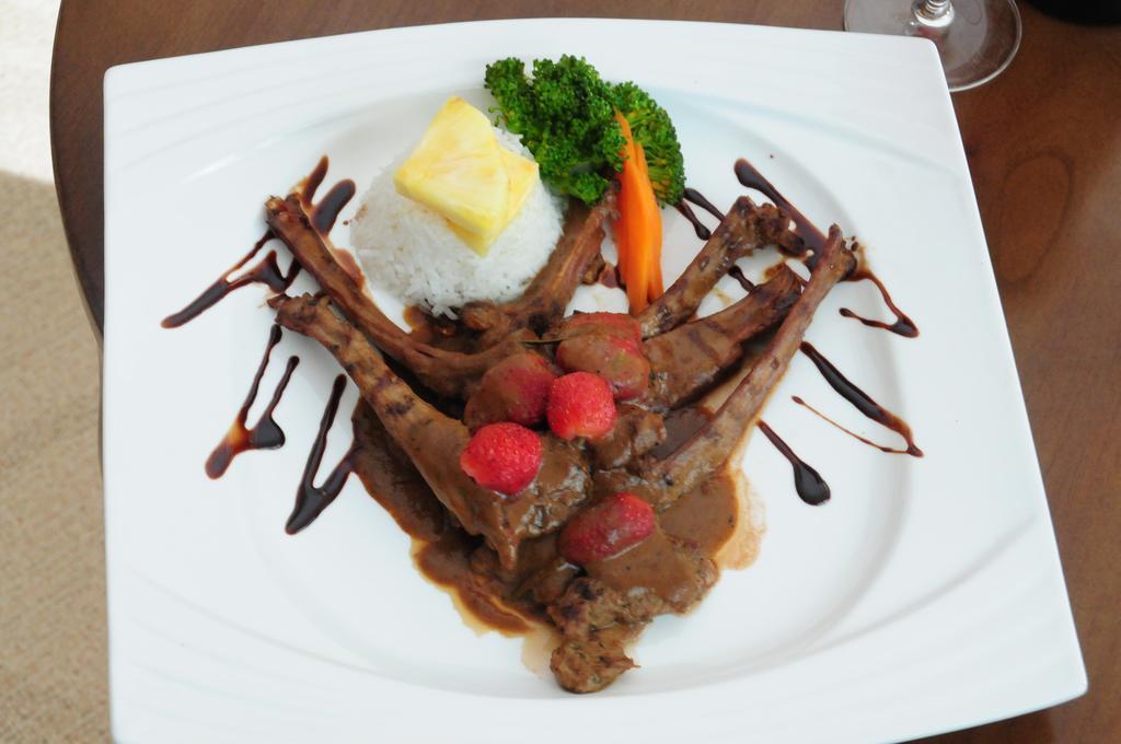 Addissinia Hotel Luaran gambar