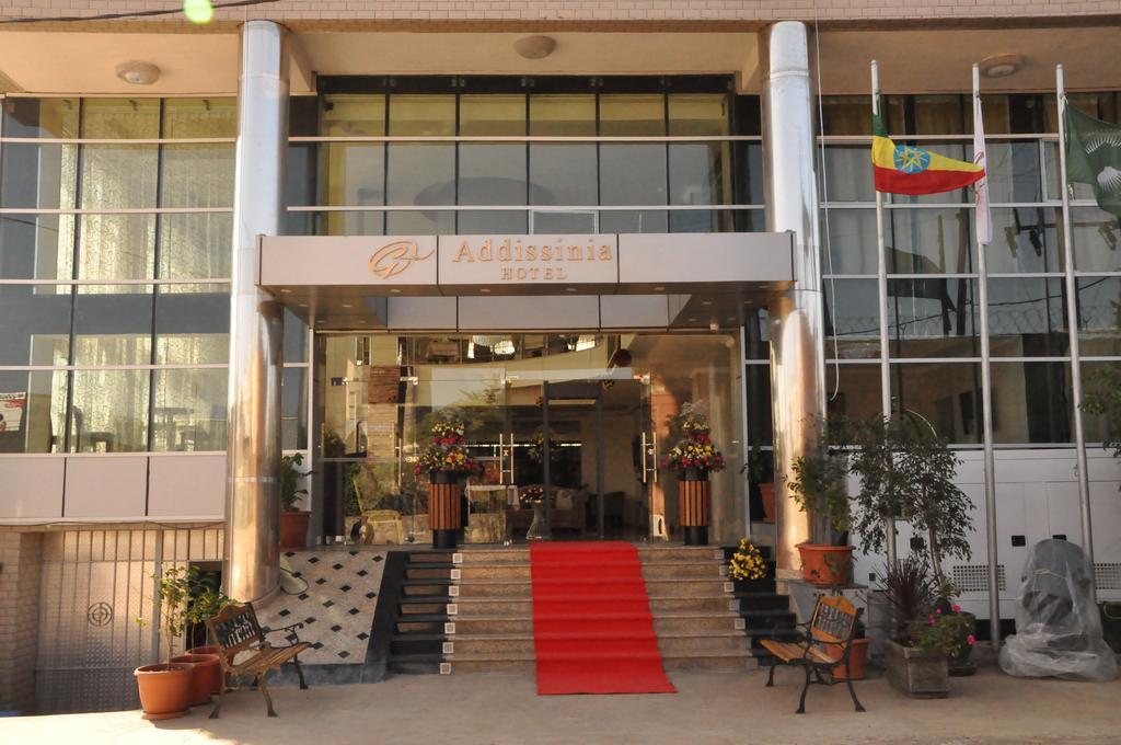 Addissinia Hotel Luaran gambar