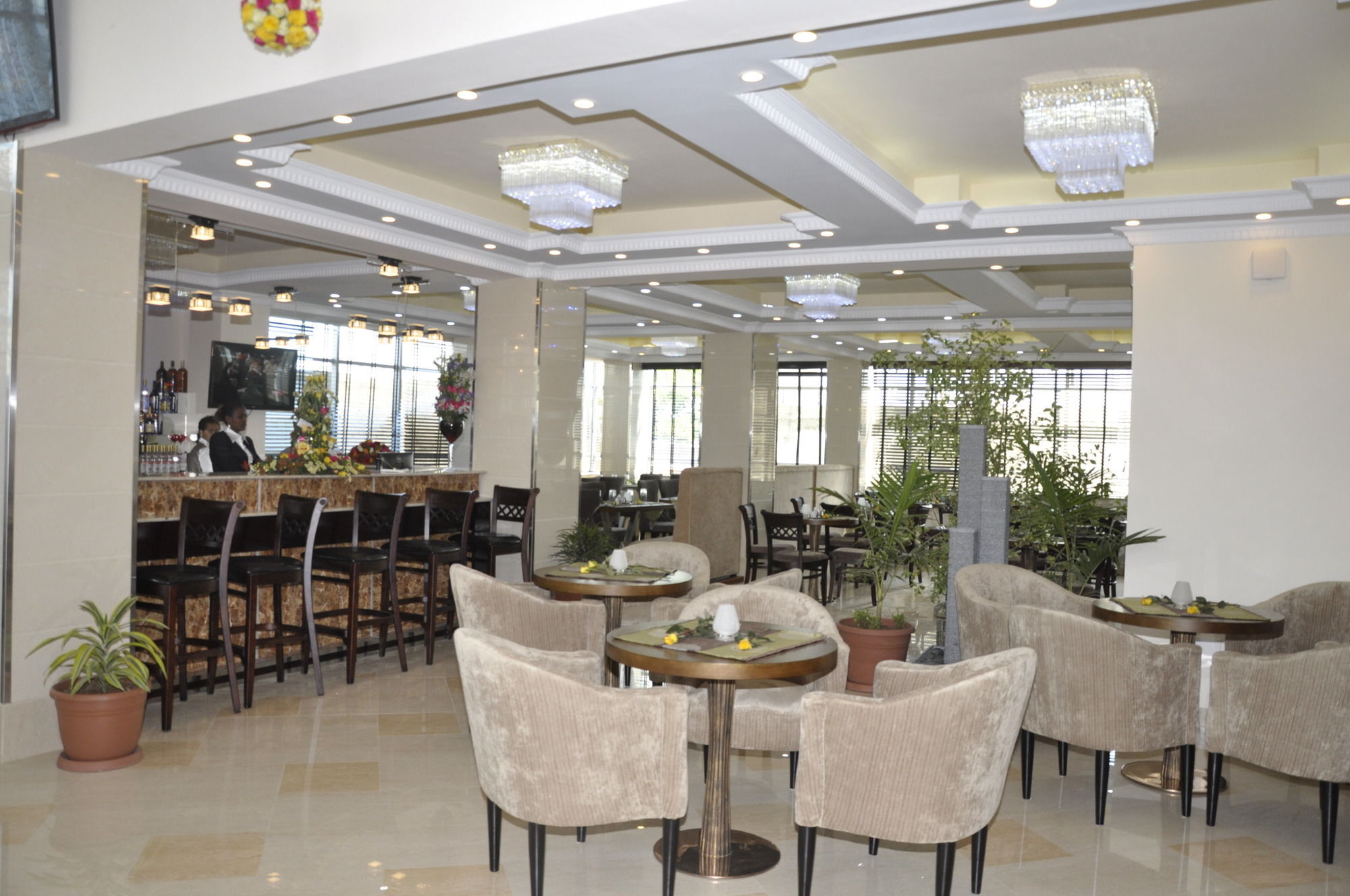 Addissinia Hotel Luaran gambar