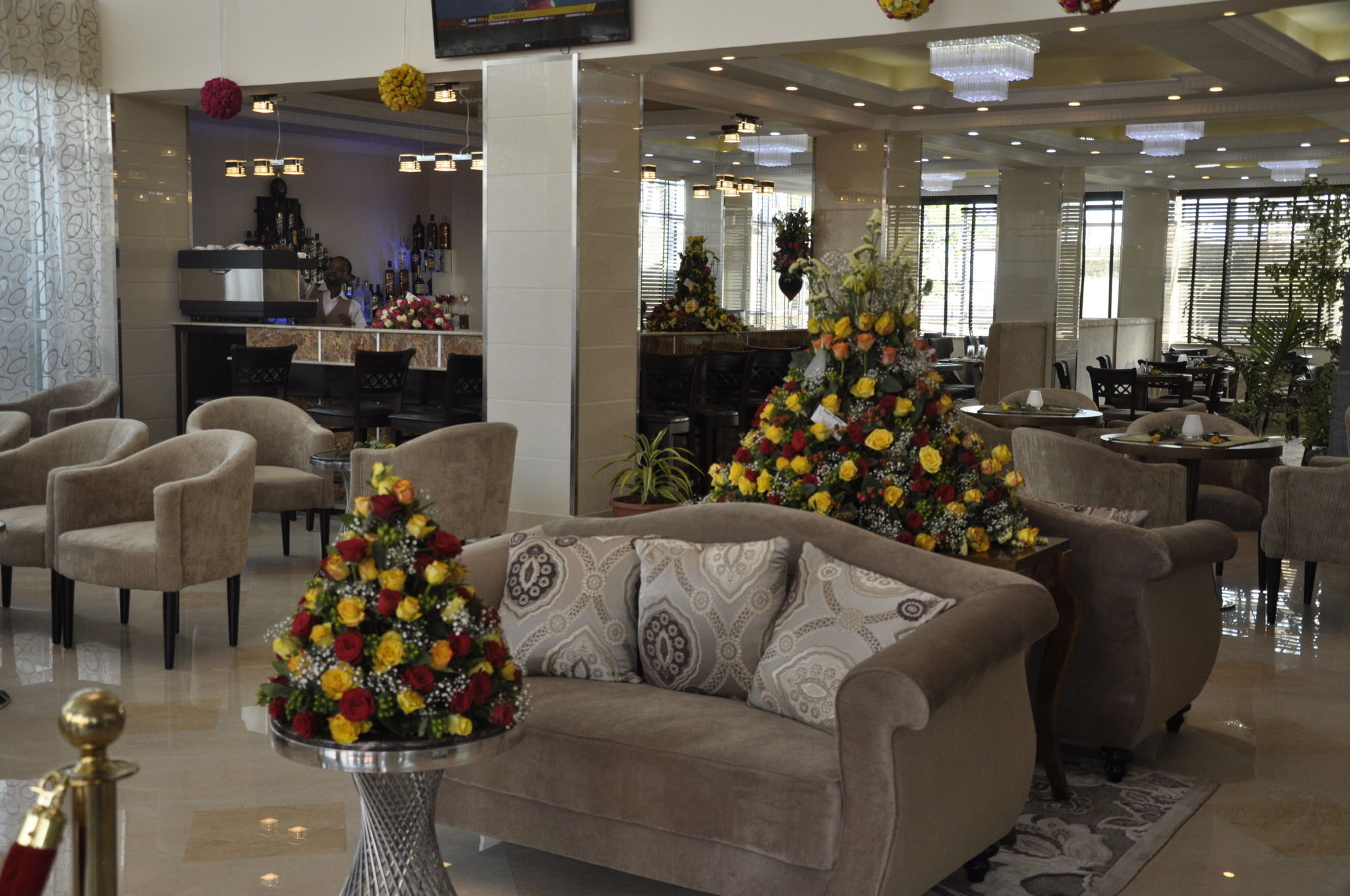Addissinia Hotel Luaran gambar