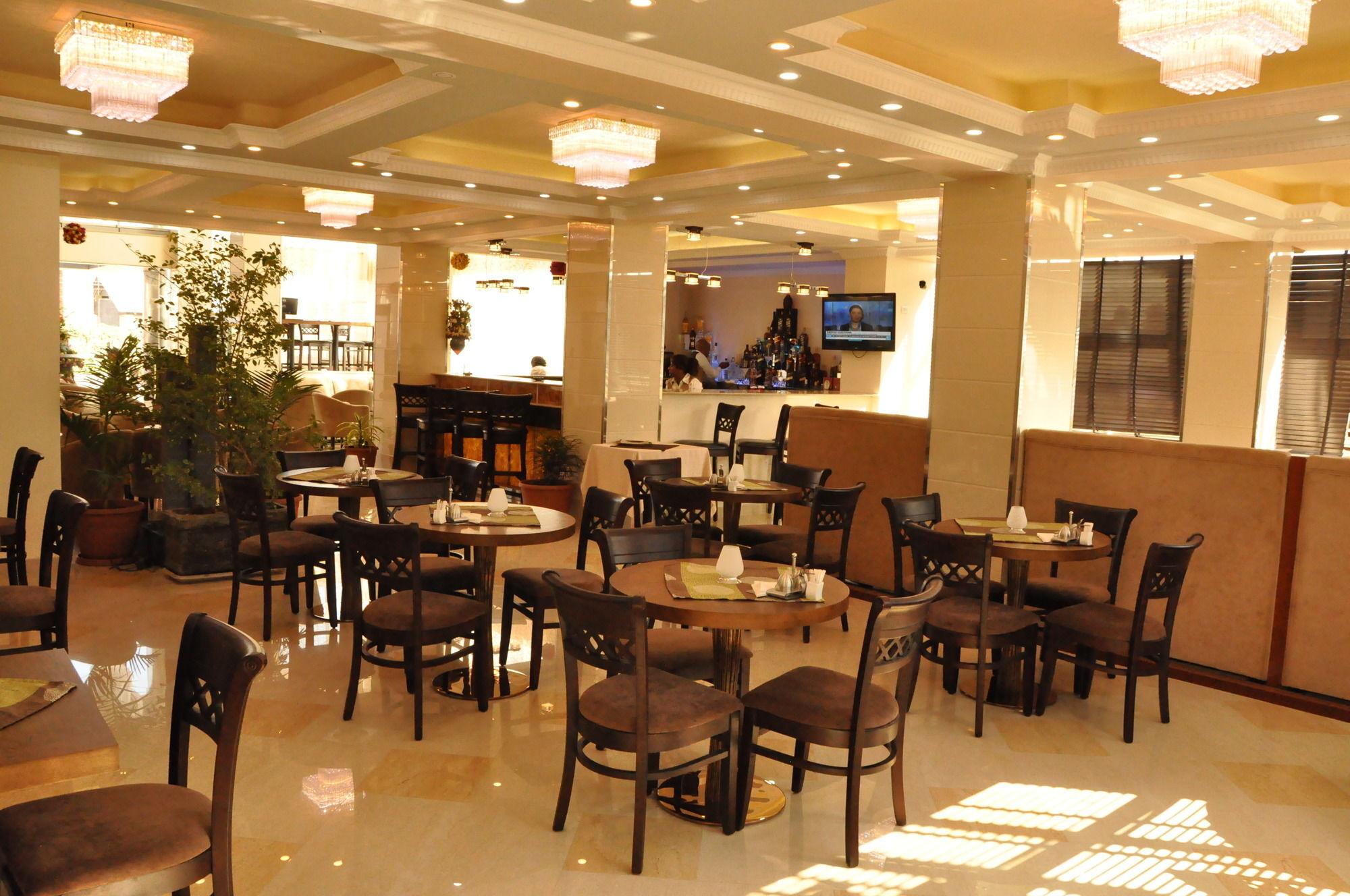 Addissinia Hotel Luaran gambar