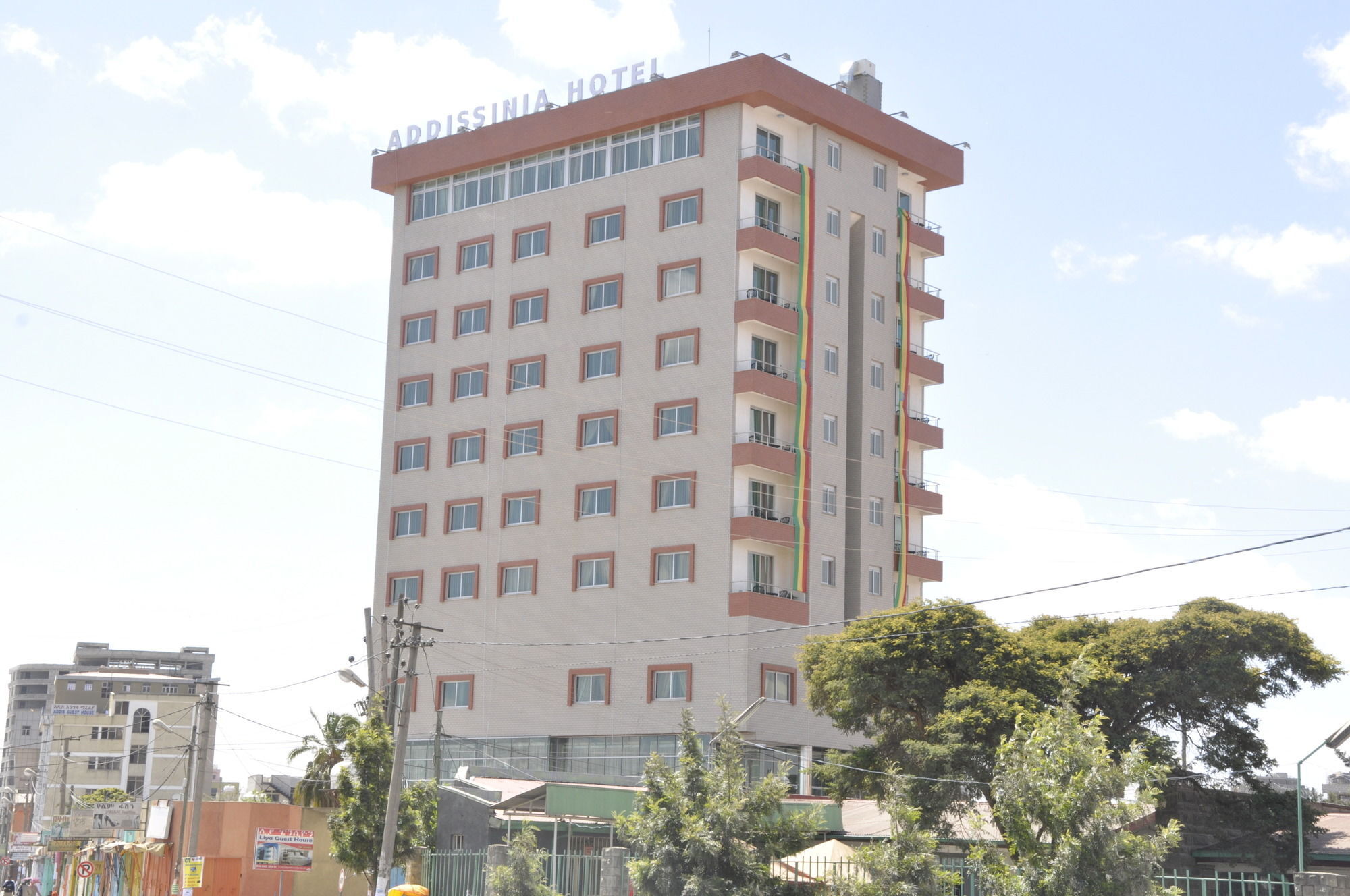 Addissinia Hotel Luaran gambar