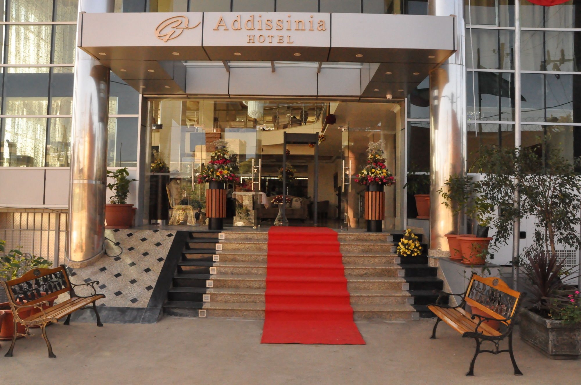 Addissinia Hotel Luaran gambar