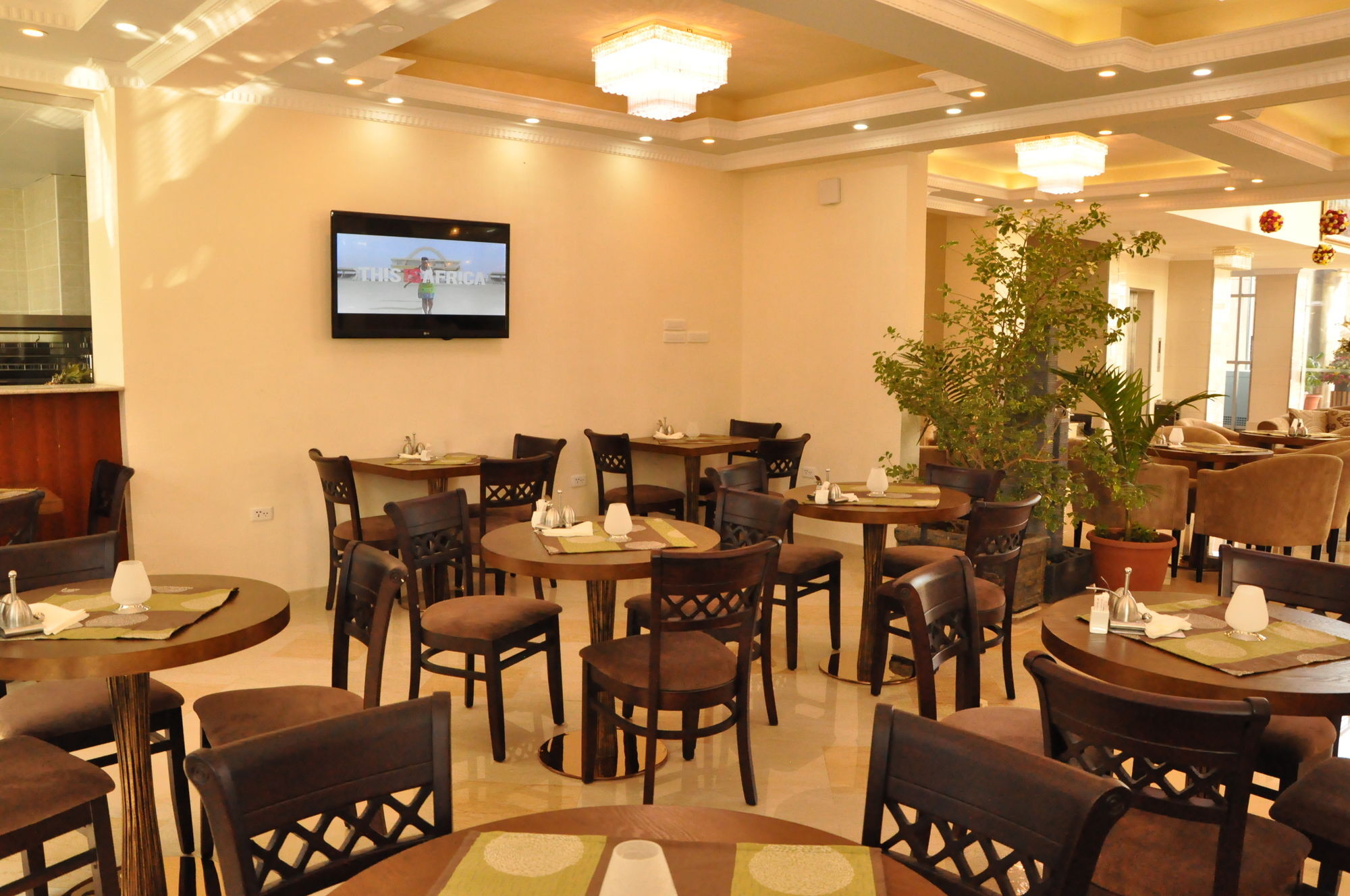 Addissinia Hotel Luaran gambar